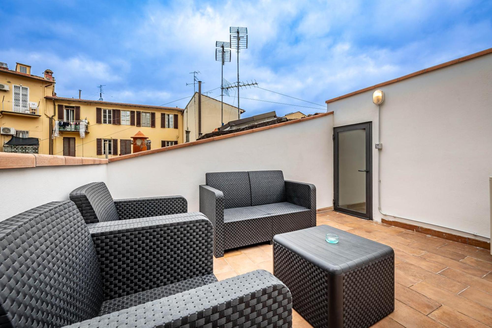 Yid Donatello Con Terrazzo Apartment ฟลอเรนซ์ ภายนอก รูปภาพ
