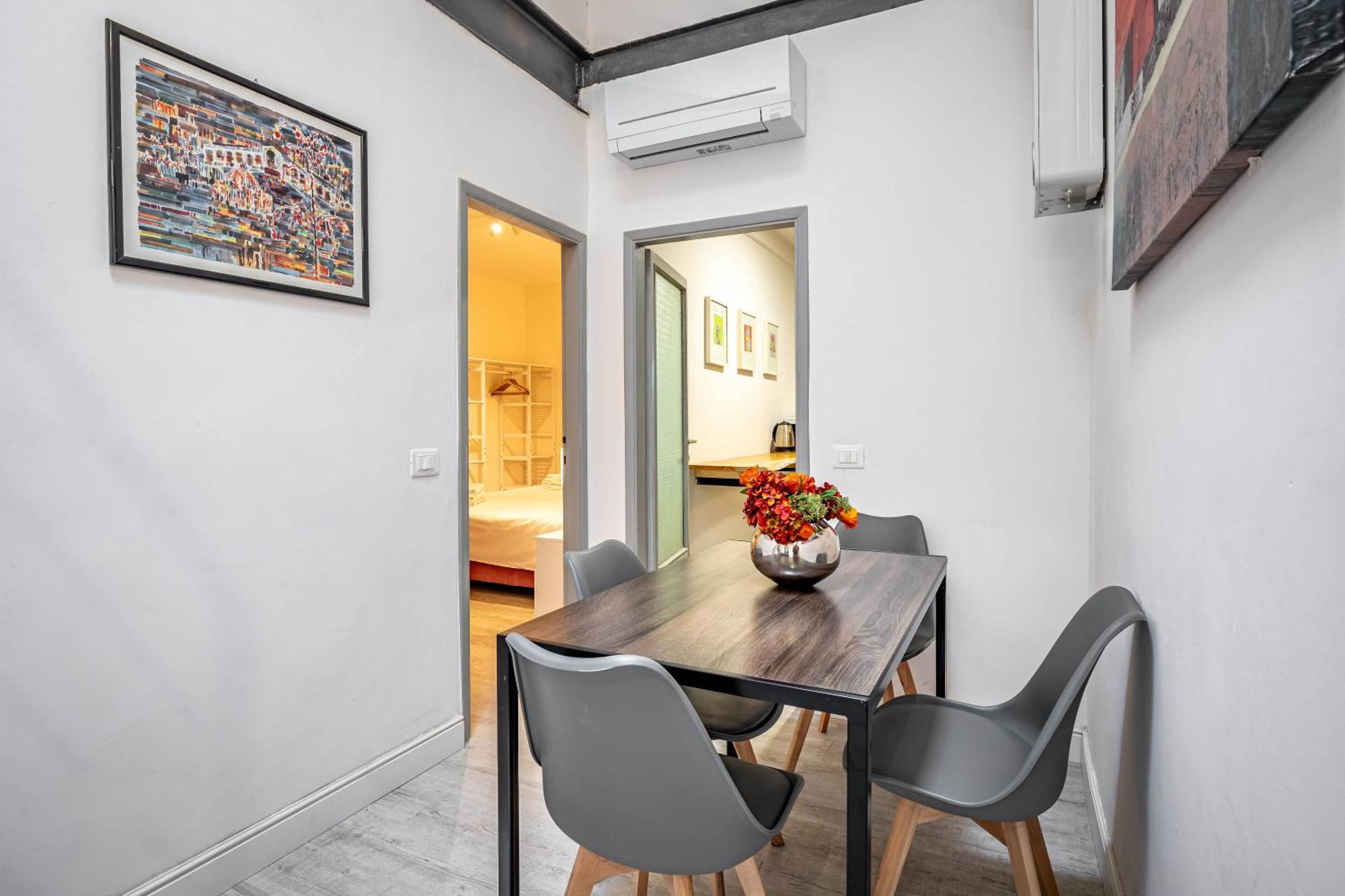 Yid Donatello Con Terrazzo Apartment ฟลอเรนซ์ ภายนอก รูปภาพ