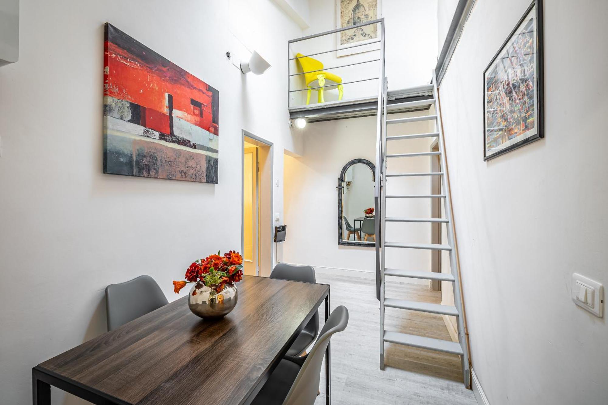 Yid Donatello Con Terrazzo Apartment ฟลอเรนซ์ ภายนอก รูปภาพ