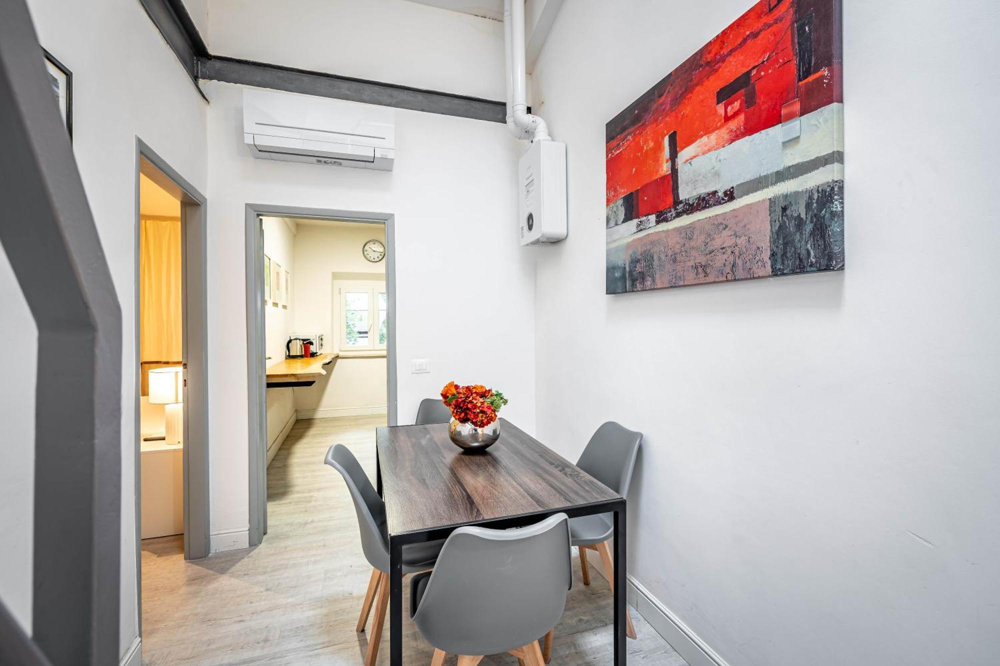 Yid Donatello Con Terrazzo Apartment ฟลอเรนซ์ ภายนอก รูปภาพ