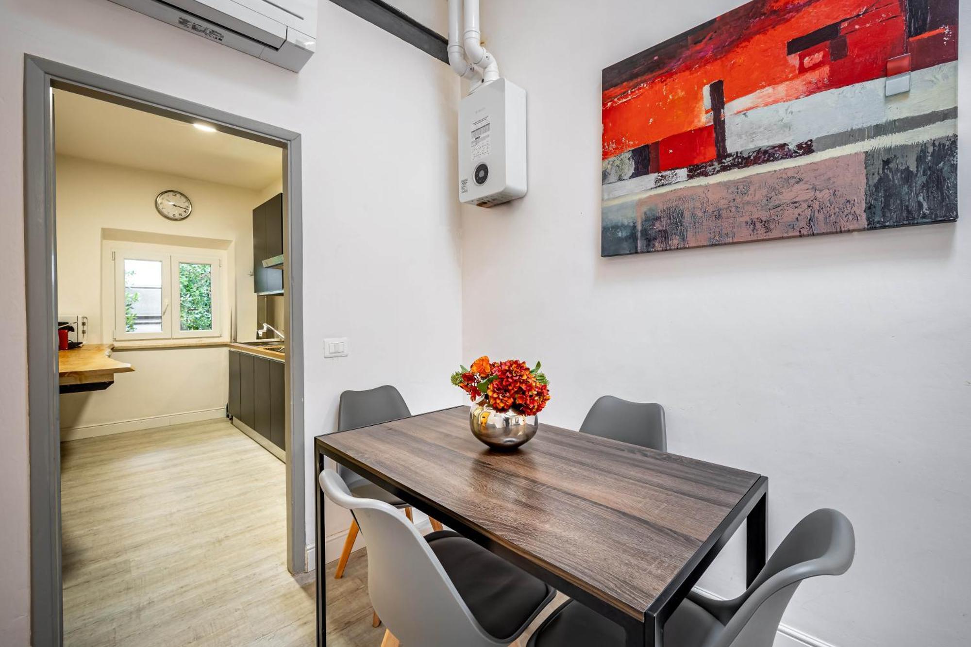 Yid Donatello Con Terrazzo Apartment ฟลอเรนซ์ ภายนอก รูปภาพ