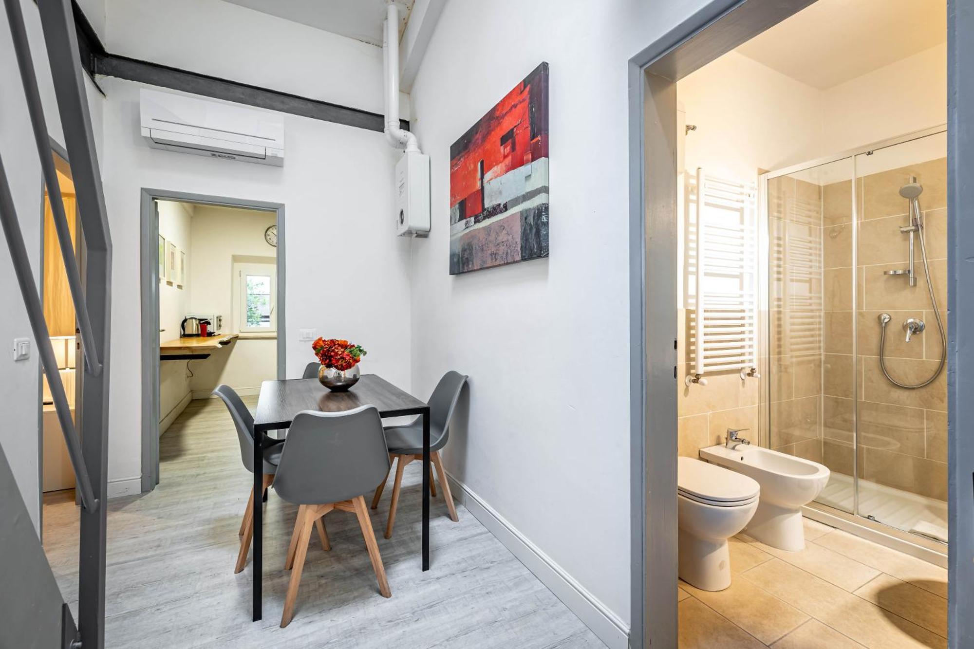 Yid Donatello Con Terrazzo Apartment ฟลอเรนซ์ ภายนอก รูปภาพ