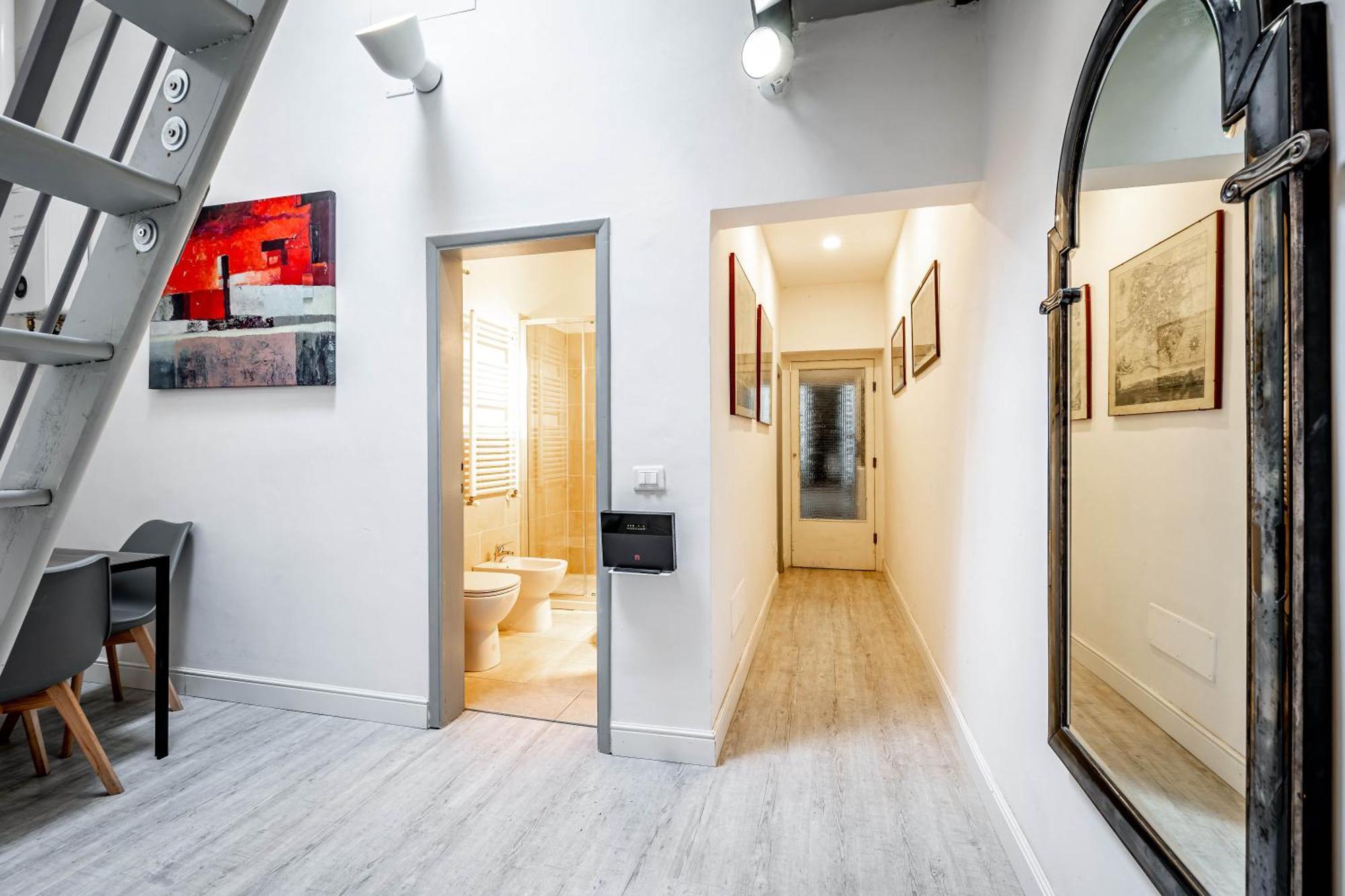 Yid Donatello Con Terrazzo Apartment ฟลอเรนซ์ ภายนอก รูปภาพ
